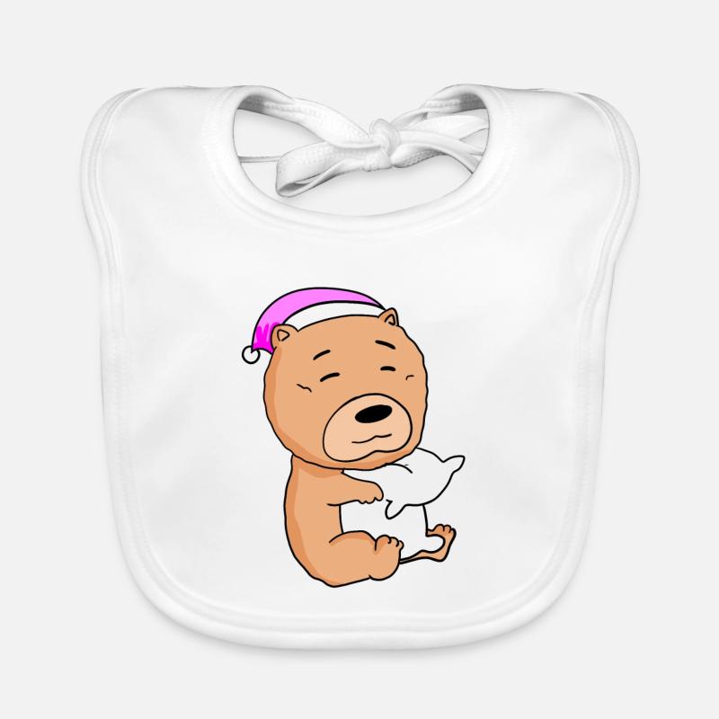 Dog dog breed Chow Chow Organic Baby Bibs