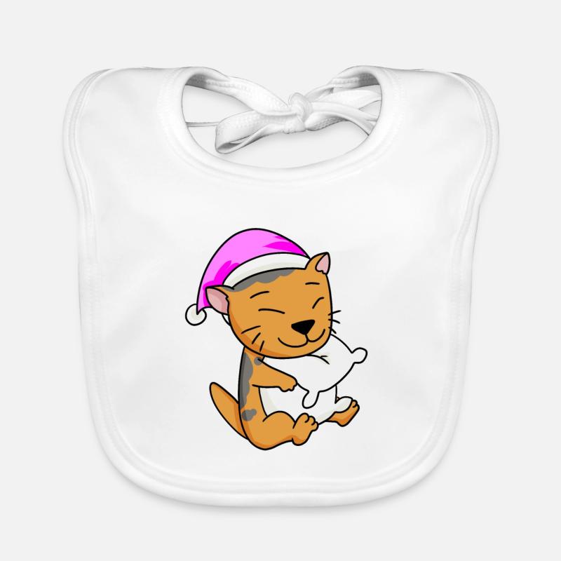 Cat Cat Breed Scottish Folding Ear Cat Organic Baby Bibs