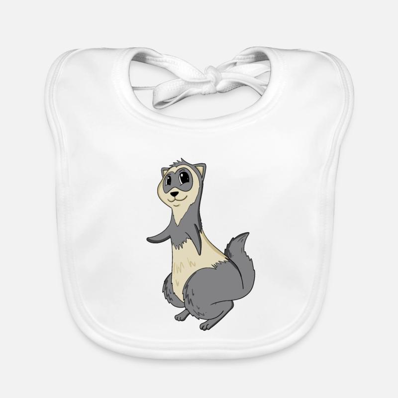 Furet Bavoir bio Bébé