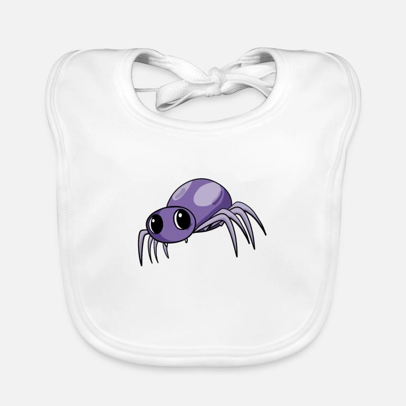 Baby Spinne Baby Bio-Lätzchen
