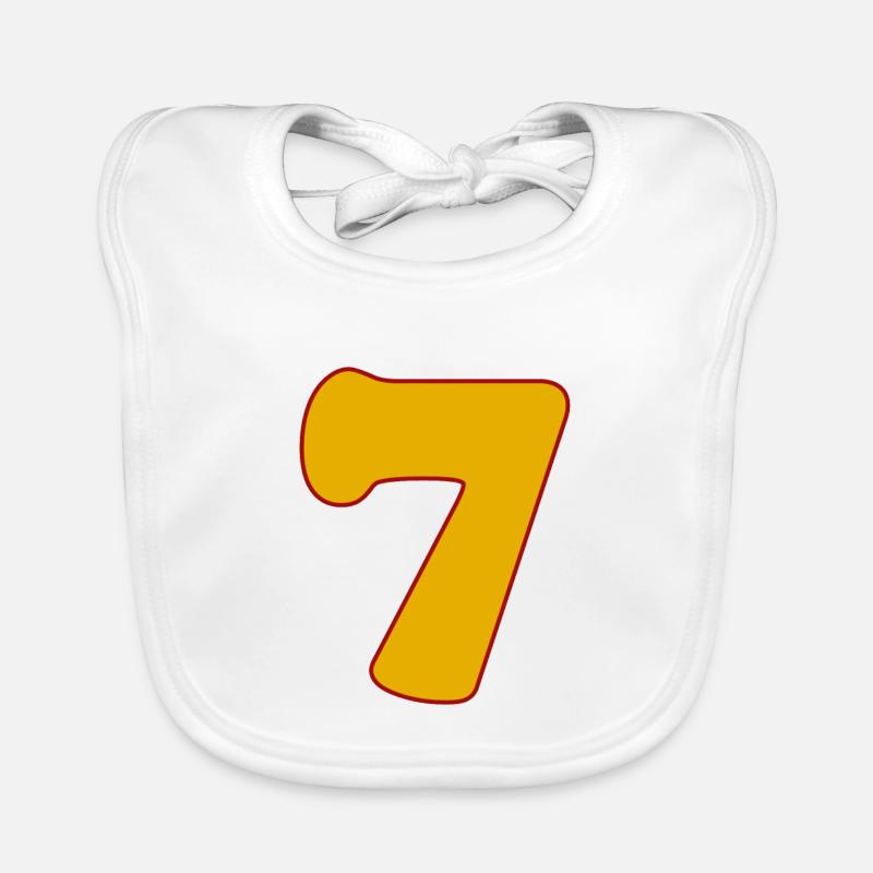7 Baby Bio-Lätzchen