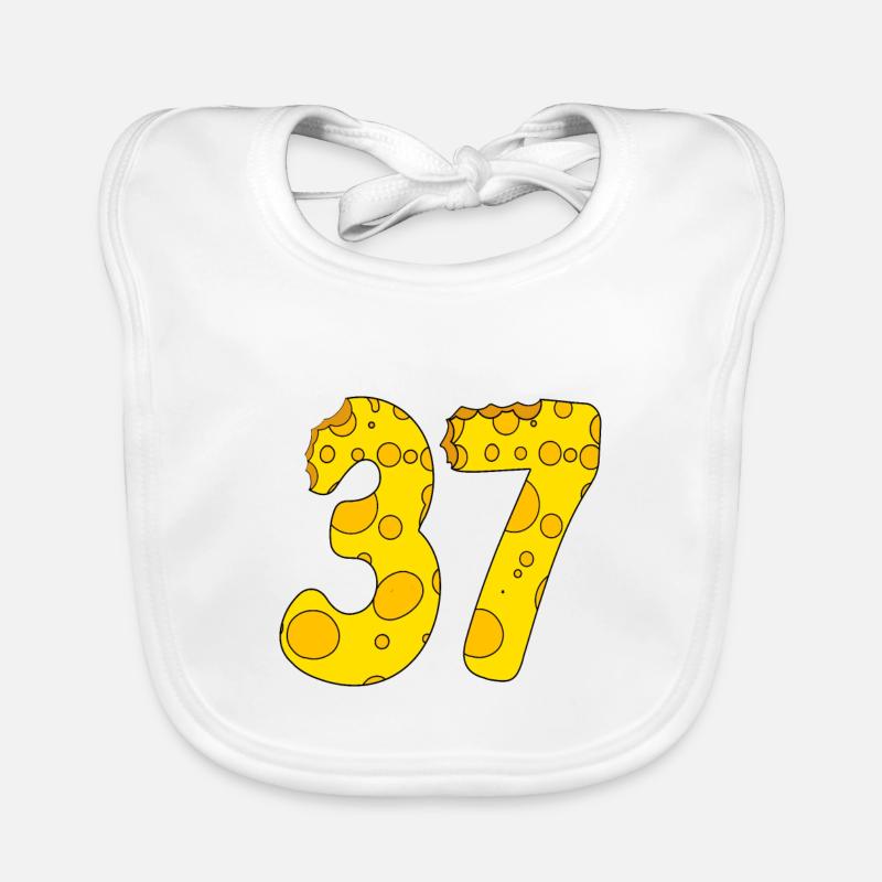 37 years old - 37th birthday gift - 1937 Organic Baby Bibs