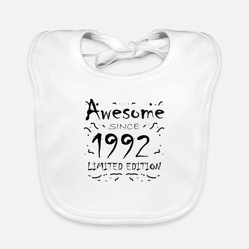 1992 - Born 1992 Organic Baby Bibs