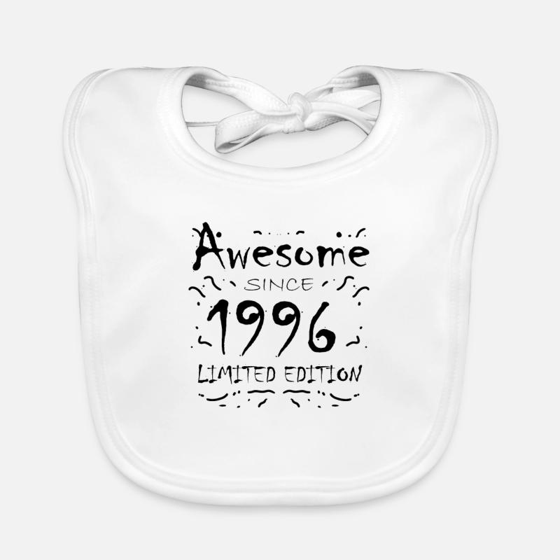 1996 - Born 1996 Organic Baby Bibs