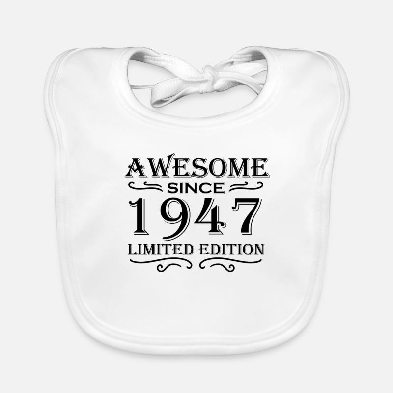 1947 Organic Baby Bibs