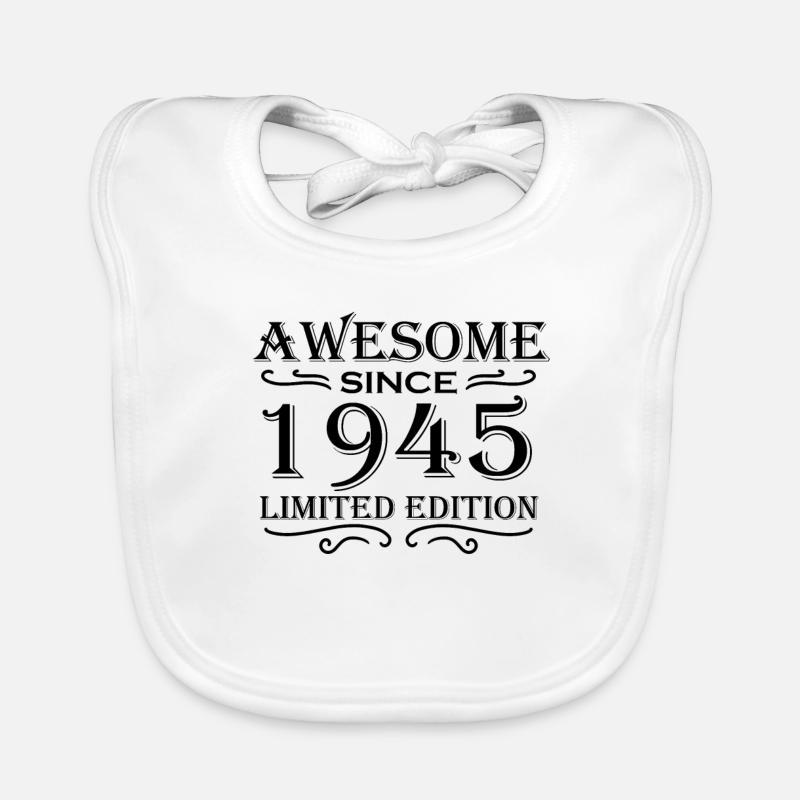 1945 Organic Baby Bibs