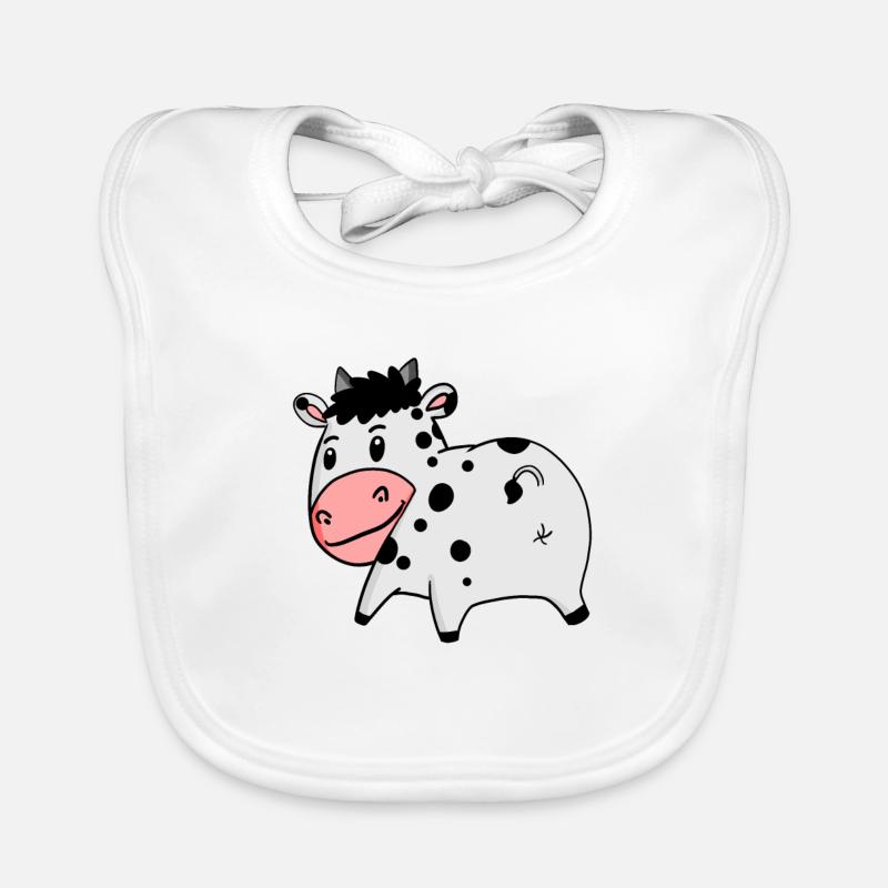 Cow Ass - Cow Butt Bavoir bio Bébé