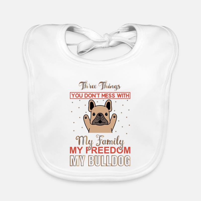 3 choses... Bavoir bio Bébé