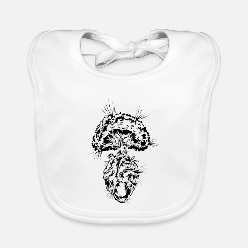 Umweltschutz Klimaschutz Baby Bio-Lätzchen