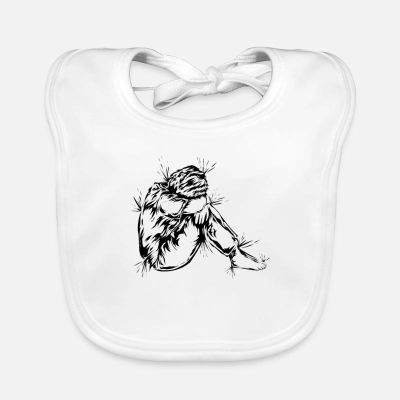 Bavoir bio Bébé