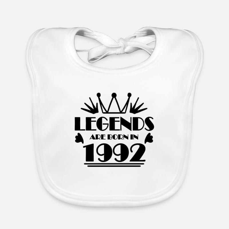 1992 - Born 1992 Organic Baby Bibs
