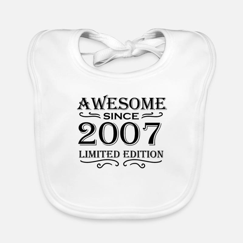 2007 - Born 2007 Organic Baby Bibs