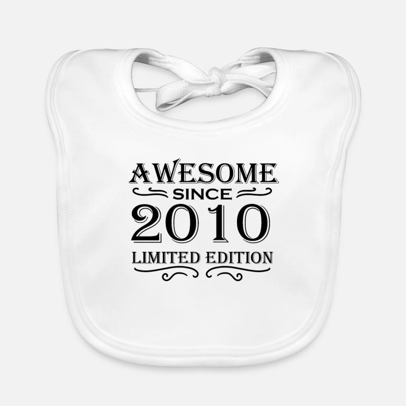 2010 - Born 2010 Organic Baby Bibs