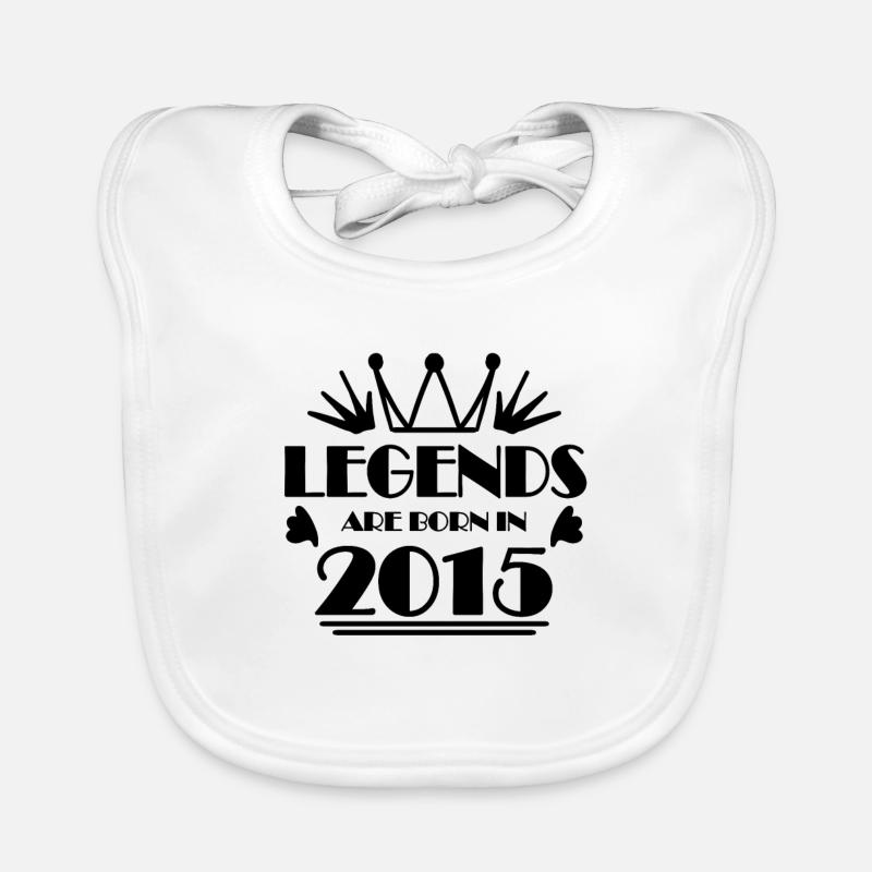 2015 - Class of 2015 Organic Baby Bibs