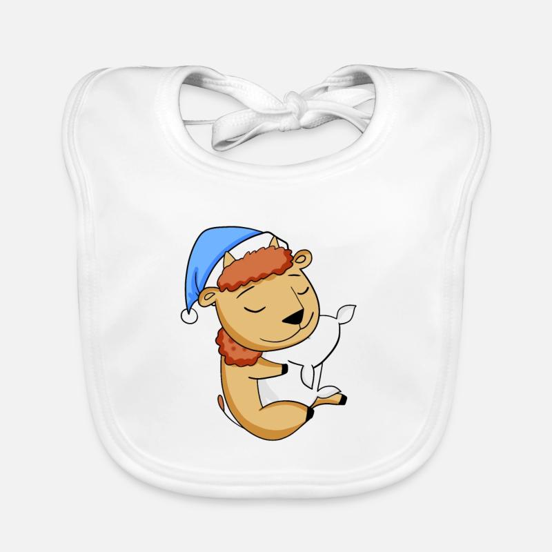 Bison Organic Baby Bibs