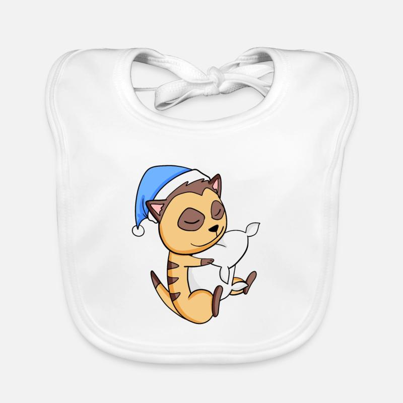 Suricate Bavoir bio Bébé