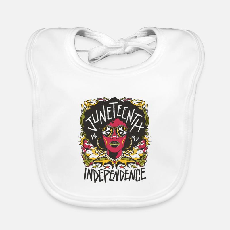 Icône indépendante : Explosion de couleurs Bavoir bio Bébé