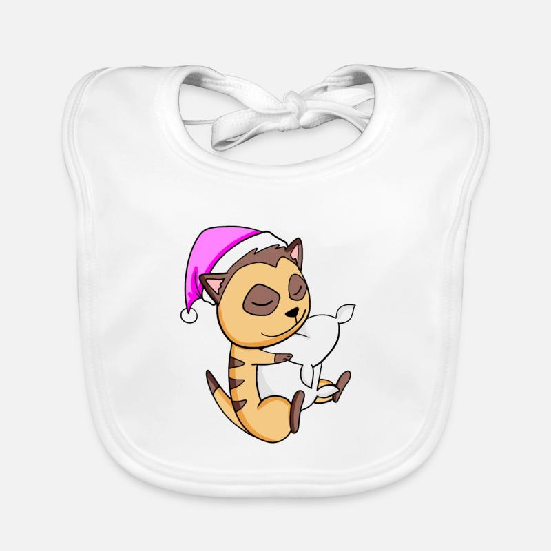 Suricate Bavoir bio Bébé