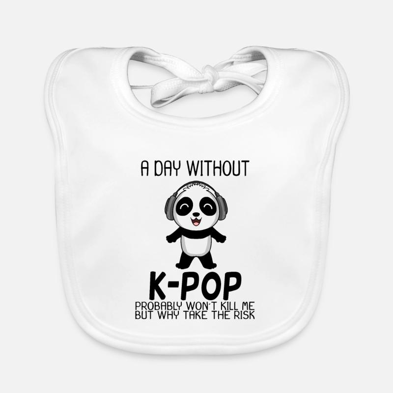 k Pop Bavoir bio Bébé