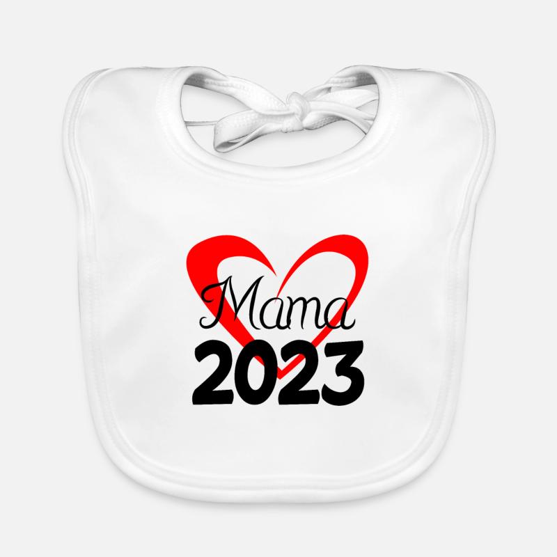Bavoir bio Bébé