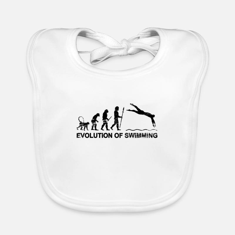 Schwimmer Evolution Baby Bio-Lätzchen