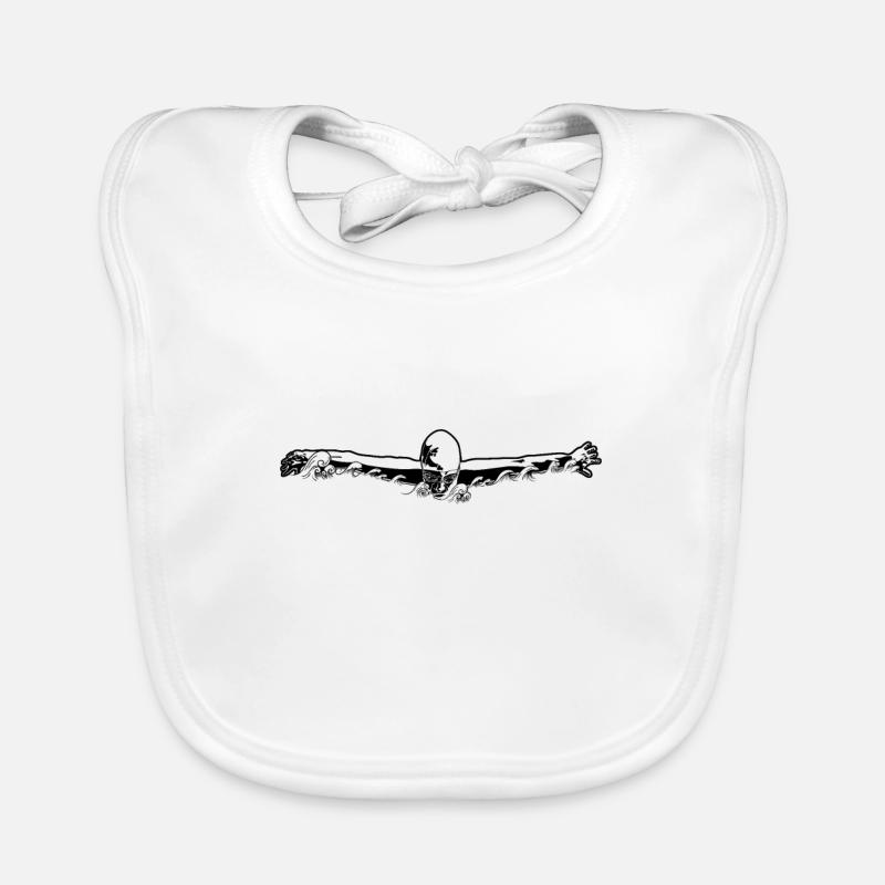 Swimmer Organic Baby Bibs