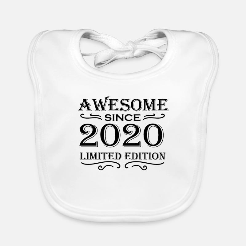 2020 Organic Baby Bibs