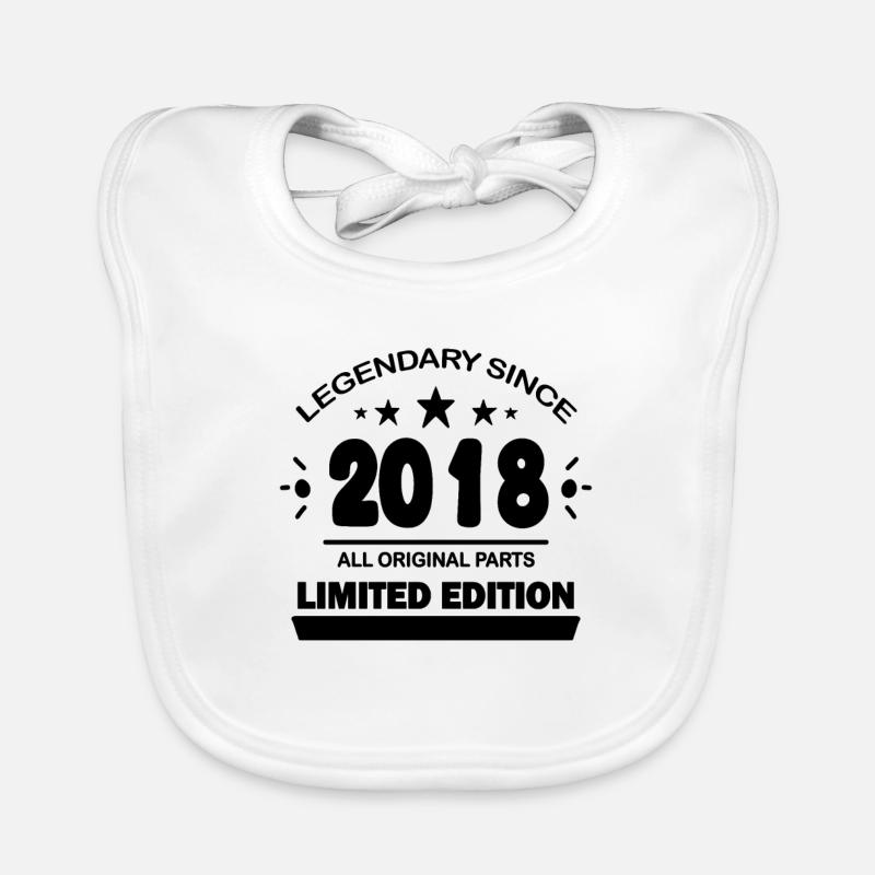 2018 - Promotion 2018 Bavoir bio Bébé