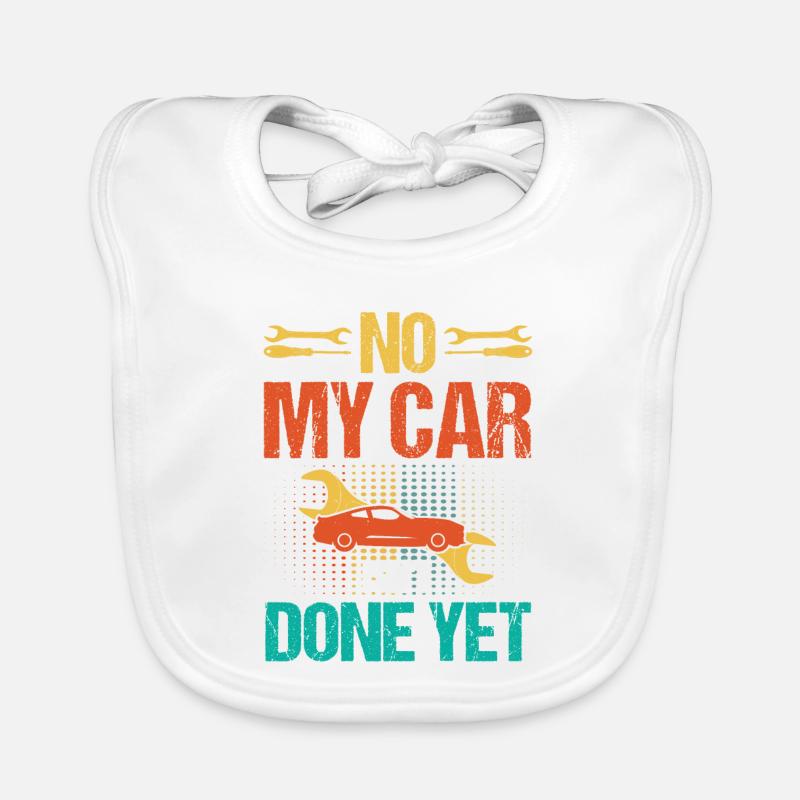 Voiture limitée, pas de wagon Bavoir bio Bébé