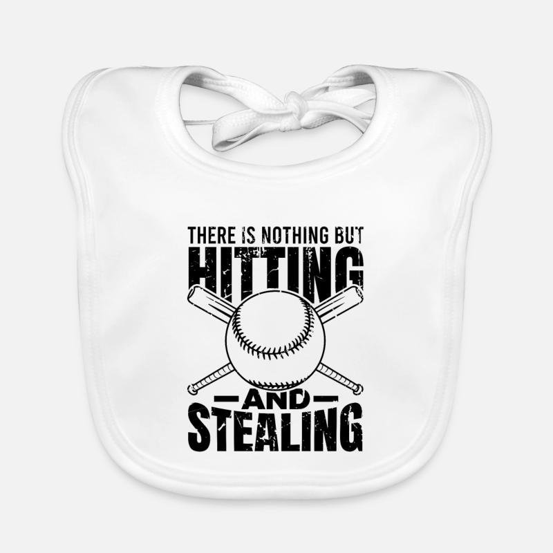 Batter Spruch Baby Bio-Lätzchen