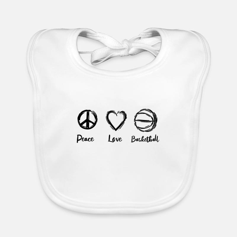 Basketball Routine Organic Baby Bibs