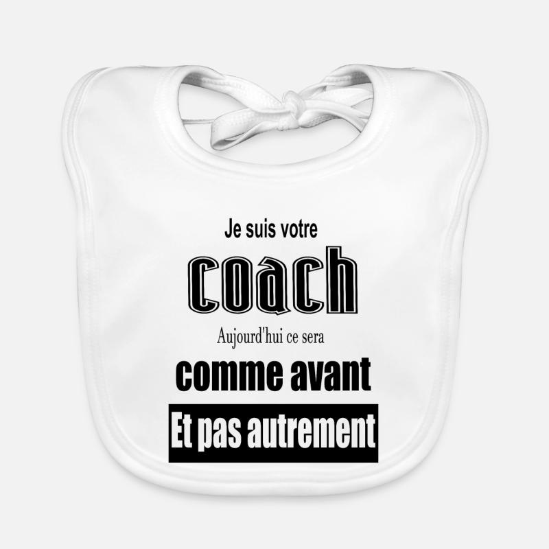 Bavoir bio Bébé