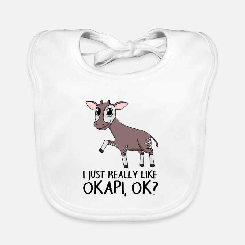 Okapi Bavoir bio Bébé