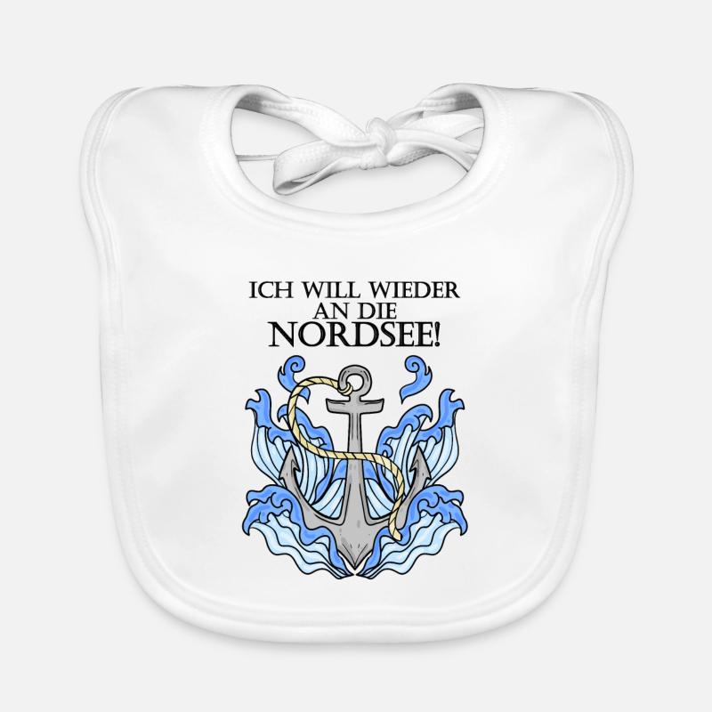 Nordsee Baby Bio-Lätzchen