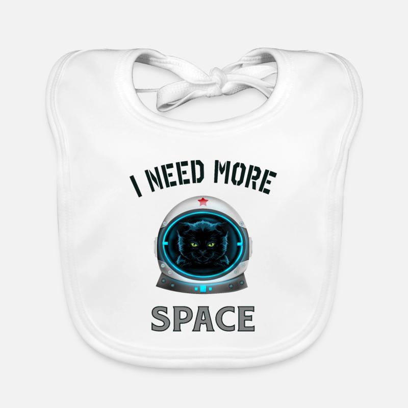 I need more space cat Baby Bio-Lätzchen
