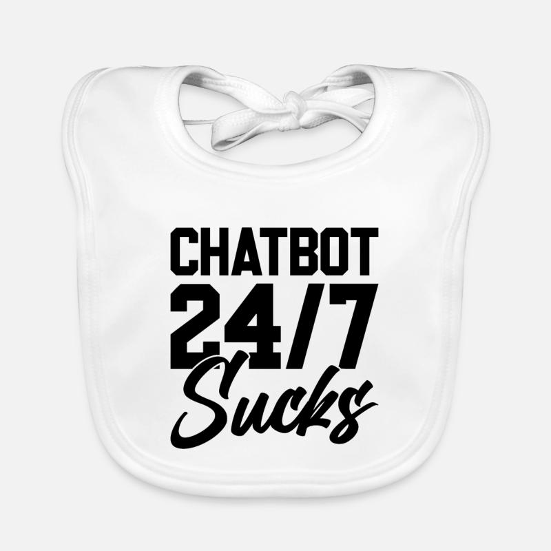ChatBot 24/7 Sucks Baby Bio-Lätzchen