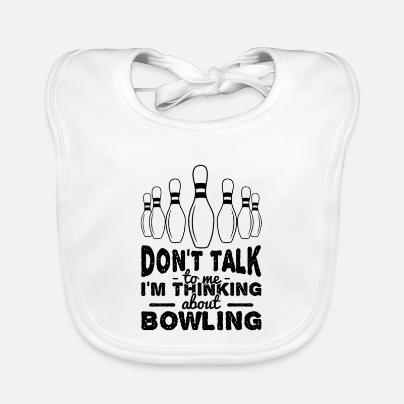 Blague de bowler Bavoir bio Bébé