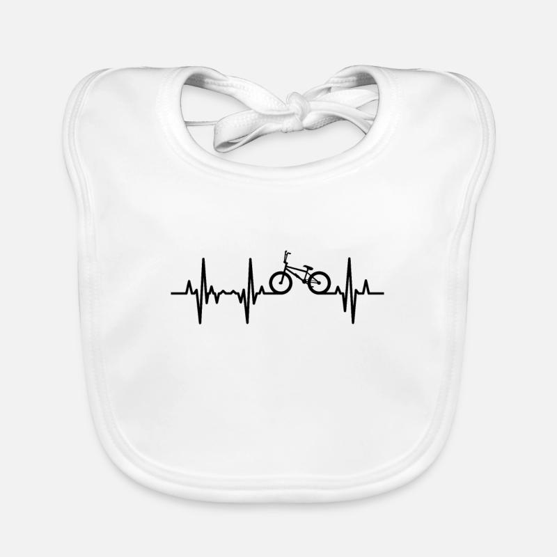 BMX EKG Baby Bio-Lätzchen