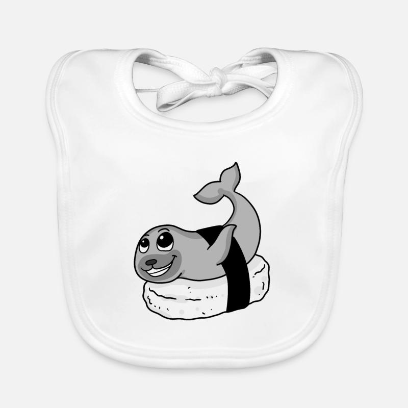 Sushi Baby Bio-Lätzchen
