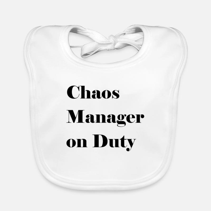 Kaos Manager Hagesmække af økologisk bomuld