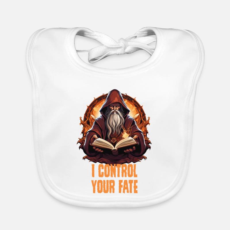 Spielleiter – I Control Your Fate RPG Baby Bio-Lätzchen