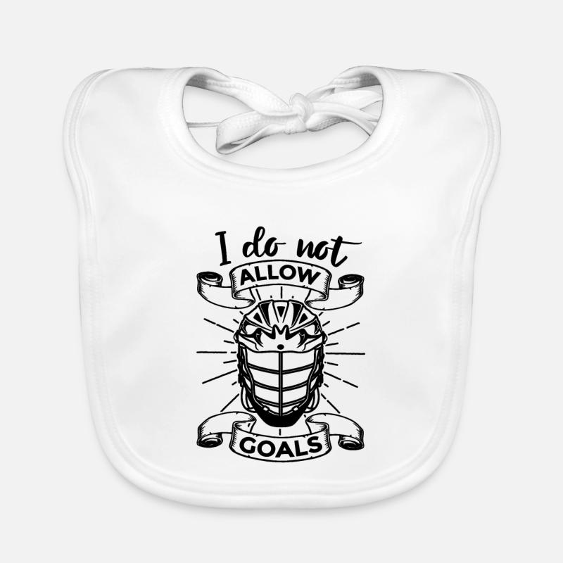 I don't allow goals Organic Baby Bibs