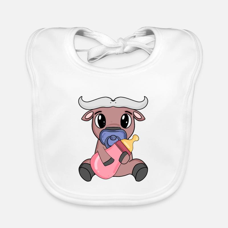 Bébé boeuf Bavoir bio Bébé