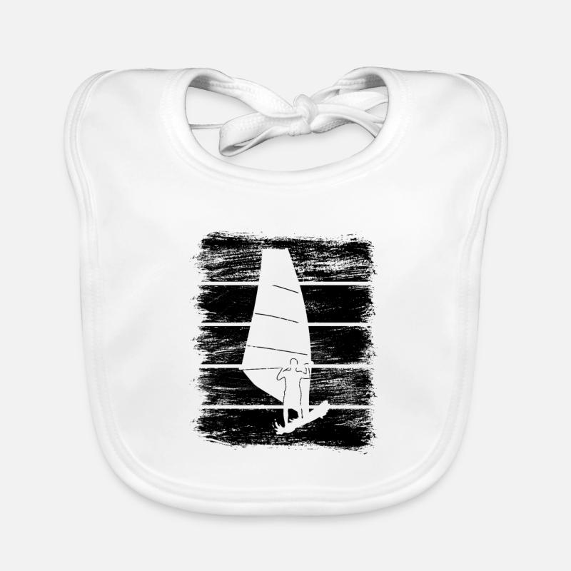 Windsurfen Baby Bio-Lätzchen