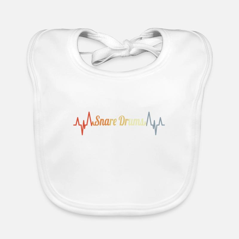 Drummer Herschlag Organic Baby Bibs