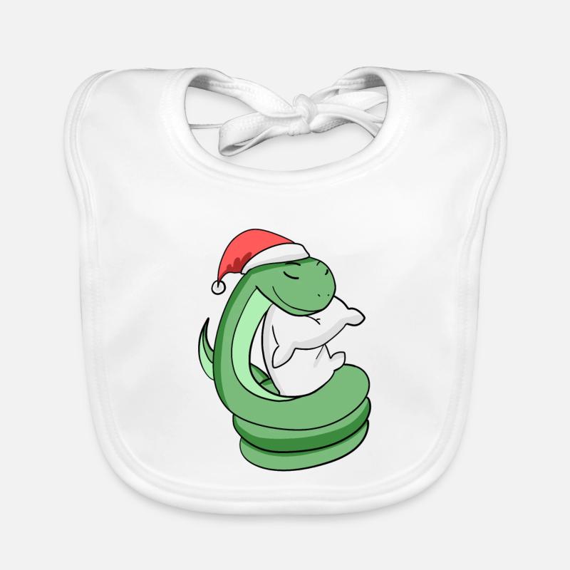 Serpent Mignon Fatigué Noël Bavoir bio Bébé