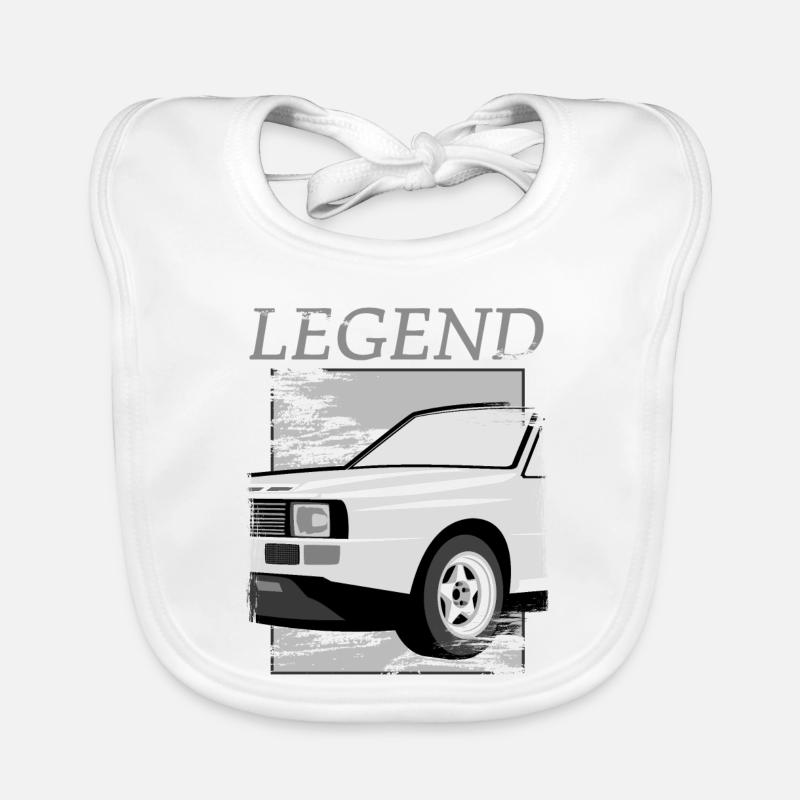 Rally Sport Quattro S1 E1 Baby Bio-Lätzchen