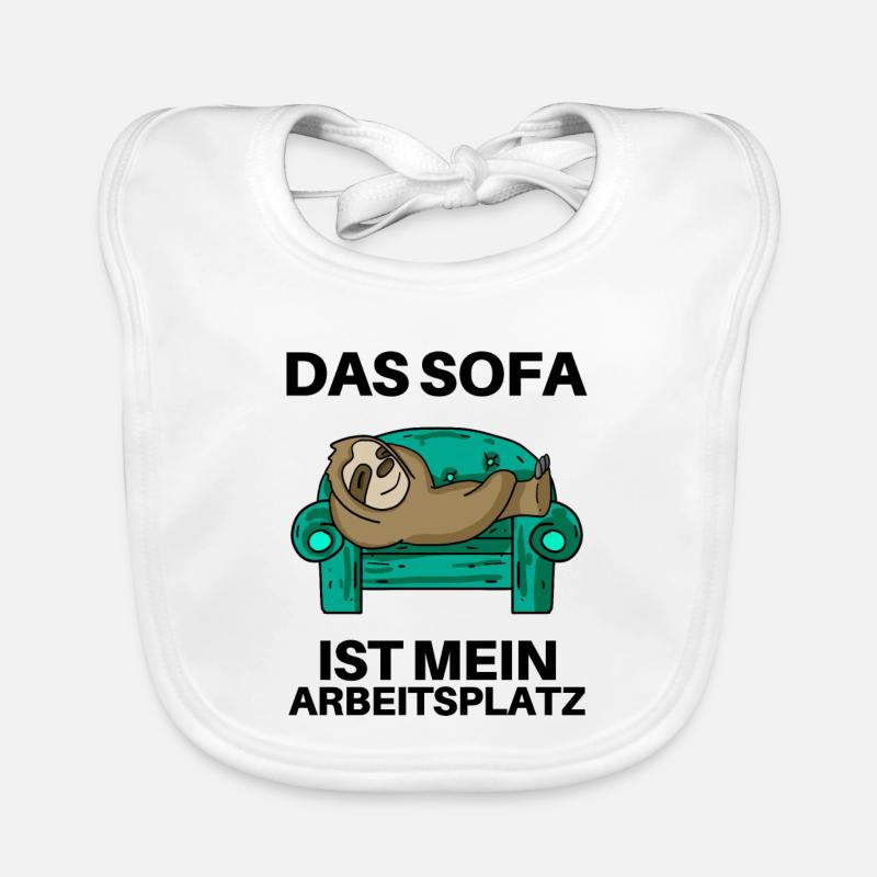 Home Office Baby Bio-Lätzchen
