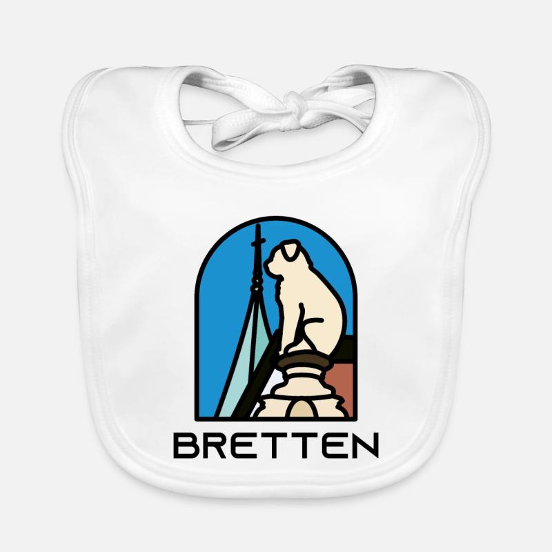 Bretten - Brettener Hundle Bavoir bio Bébé
