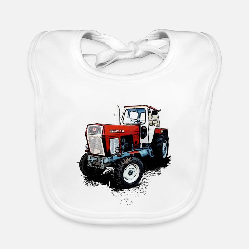 Fortschritt Tractor ZT 300 Organic Baby Bibs